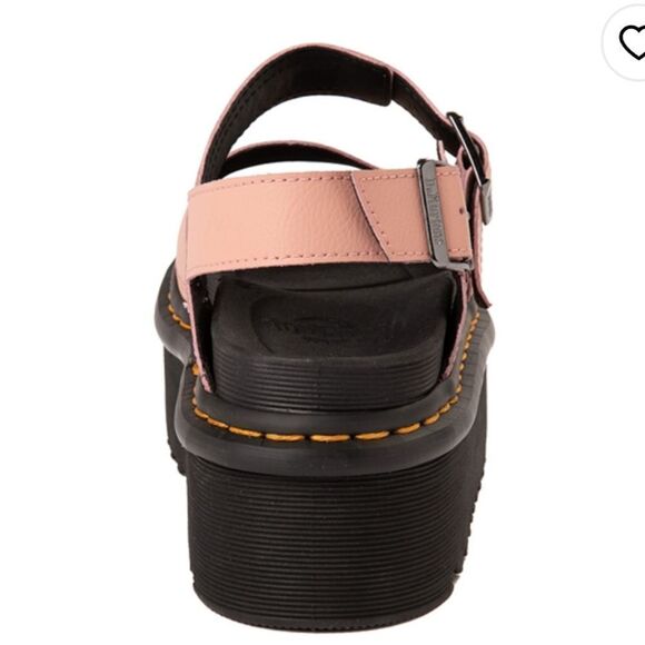 BRAND NEW DR MARTENS VOSS II ATHENA LEATHER STRAP PLATFORM SANDALS - Picture 16 of 16